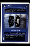 Star Wars: Premiere Unlimited (Base Set) card 139 Black 2
