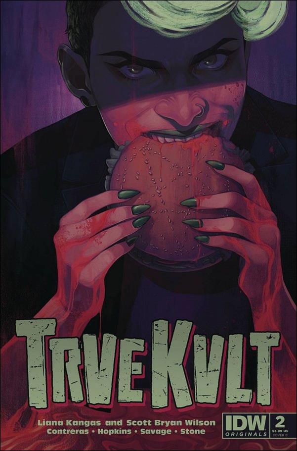 Trve Kvlt issue 2-C Elizabeth Beals Cover