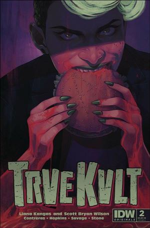 Trve Kvlt issue 2-C Elizabeth Beals Cover