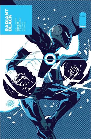 Radiant Black issue 3-E Geraldo Borges Cover (3rd Printing)