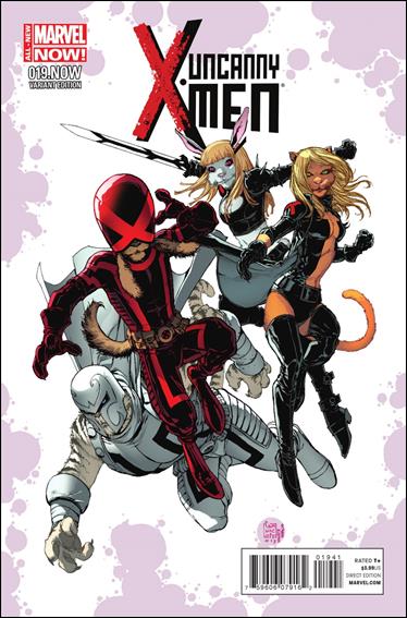 Uncanny X-Men (2013) issue 19-D Giuseppe Camuncoli Animal Cover