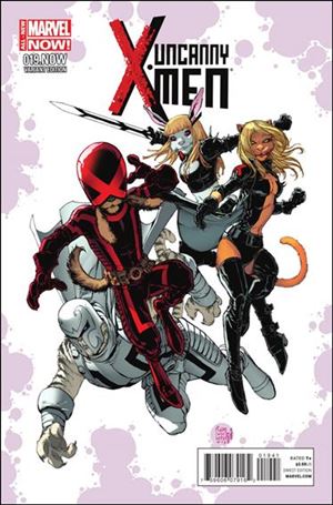 Uncanny X-Men (2013) issue 19-D Giuseppe Camuncoli Animal Cover