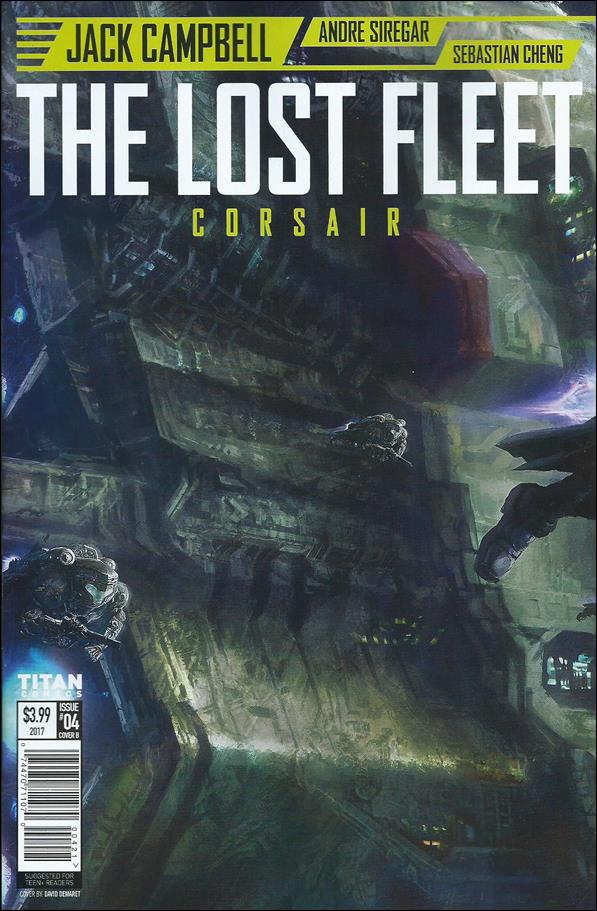 Lost Fleet issue 4-B Wraparound Cover