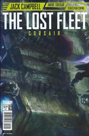 Lost Fleet issue 4-B Wraparound Cover