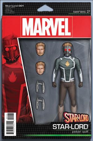Star-Lord (2017) issue 1-C John Tyler Christopher Action Figure Cover