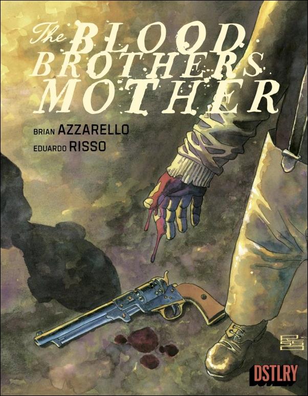 Blood Brothers Mother issue 3 Eduardo Risso Wraparound Cardstock Cover