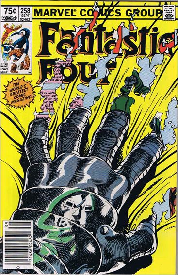 Fantastic Four (1961) issue 258-B Canadian Price Cover