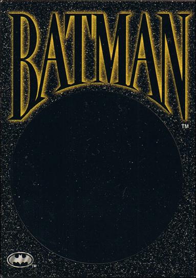 Batman: Saga of the Dark Knight (SkyDisc Card Subset) card SD1 Batman