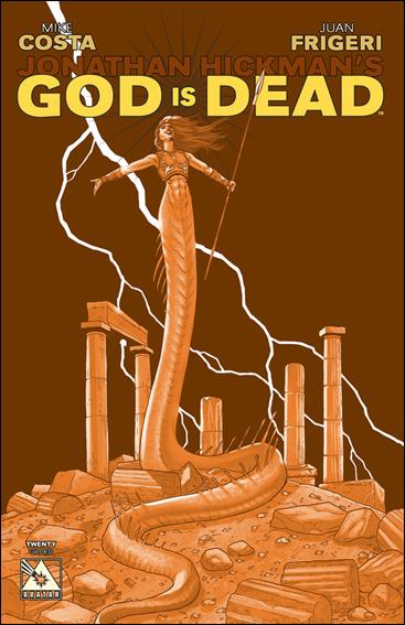 God is Dead issue 20-E Jacen Burrows Gilded Cover