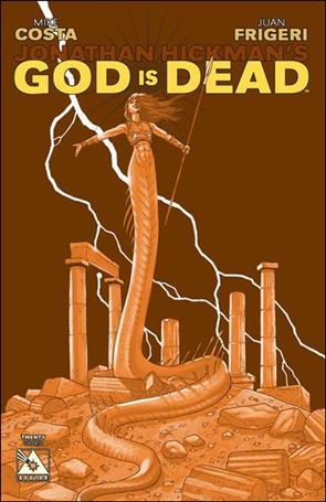 God is Dead issue 20-E Jacen Burrows Gilded Cover