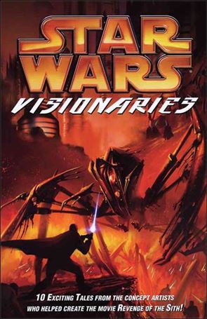 Star Wars: Visionaries Cover Image 1