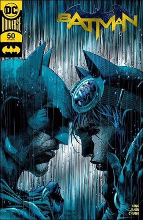 Batman (2016) issue 50-F Jim Lee Gold Foil Cover