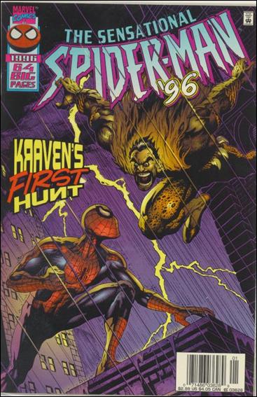Sensational Spider-Man Annual issue 1996-B Newsstand Edition / Price Variant
