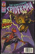Sensational Spider-Man Annual issue 1996-B Newsstand Edition / Price Variant