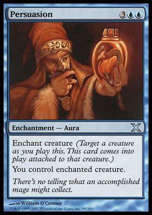 Magic the Gathering: 10th Edition (Base Set) card 95 Persuasion