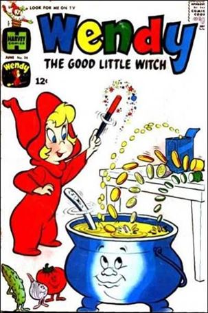 Wendy, the Good Little Witch (1960) issue 36