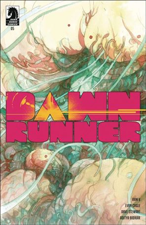 Dawnrunner issue 5-B Filipe Andrade Cover