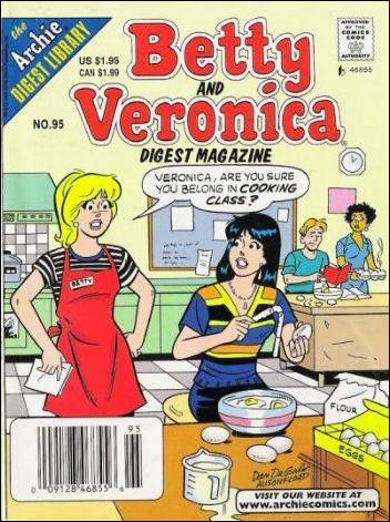 Betty and Veronica Digest Magazine issue 95