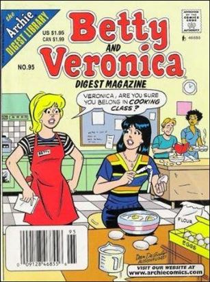 Betty and Veronica Digest Magazine issue 95