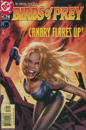 Birds of Prey (1999) issue 74