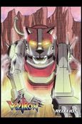 Voltron Preview (Base Set) card VPS2 Red Lion