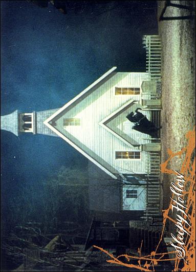 Sleepy Hollow (Movie) (Base Set) card 55 Outside God's Domain