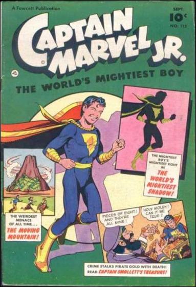 Captain Marvel Jr. issue 113