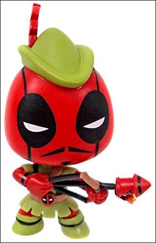 Deadpool Mystery Minis figure 17 Robin Hood  (Hot Topic Ecclusive)