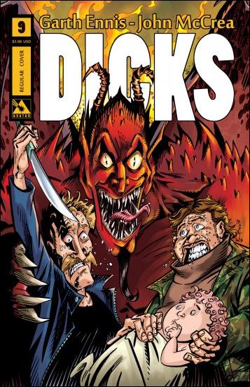 Dicks (2012) issue 9 Standard Cover