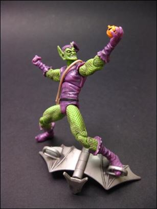 Marvel Universe (Series 1) figure 015-B Green Goblin - Loose