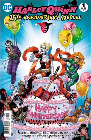Harley Quinn 25th Anniversary Special Cover Image 1