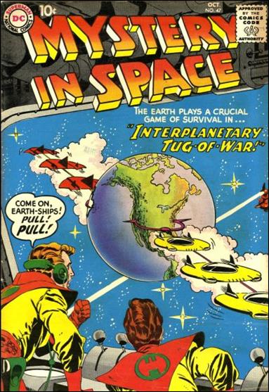 Mystery in Space (1951) 47-A by DC
