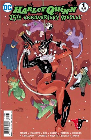 Harley Quinn 25th Anniversary Special issue 1-C Terry Dodson Cover