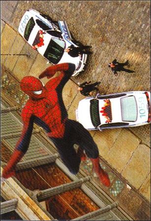 Spider-Man: The Movie (Base Set) card 99 Parker Pix