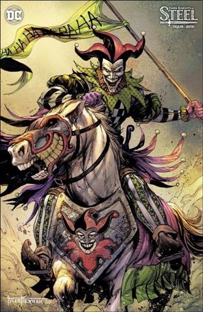 Dark Knights of Steel issue 1-G Tyler Kirkham Comics Elite Minimal Cover