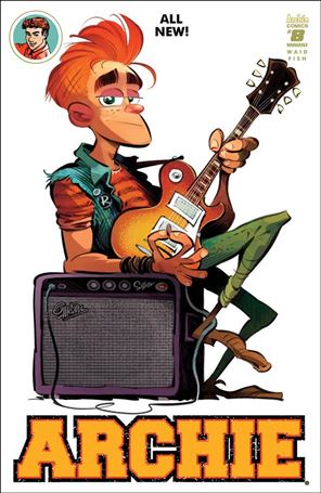 Archie (2015) issue 8-B Anton Emdin Cover