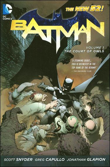 Batman (2012) issue 1 The Court of Owls