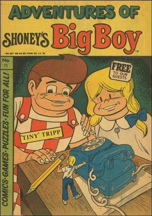 Adventures of Shoney's Big Boy issue 75