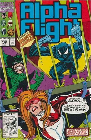 Alpha Flight (1983) issue 102