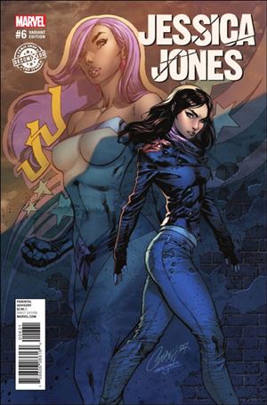 Jessica Jones (2016) issue 6-C J. Scott Campbell Decomixado Cover