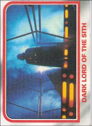 Star Wars: The Empire Strikes Back: Series 1 (Base Set) card 104 Dark Lord of the Sith
