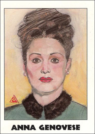 True Crime II (Base Set) card 152 Anna Genovese