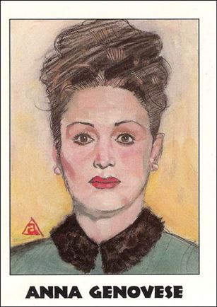 True Crime II (Base Set) card 152 Anna Genovese