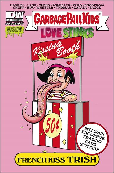 Garbage Pail Kids: Love Stinks issue One-Shot-C Dean Haspiel Deluxe Edition