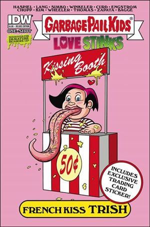 Garbage Pail Kids: Love Stinks issue One-Shot-C Dean Haspiel Deluxe Edition