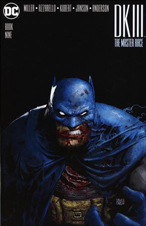Dark Knight III: The Master Race issue 9-H Greg Capullo Midtown Comics Cover 