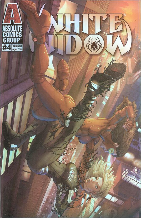 White Widow issue 4-P Chris Ehnot "Dark Night Fall" Cover