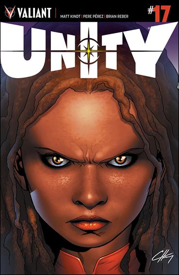 Unity (2013) issue 17-B Clayton Henry Cover