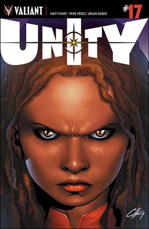 Unity (2013) issue 17-B Clayton Henry Cover