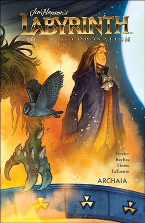 Jim Henson's Labyrinth: Coronation issue 11-B Cory Godbey Preorder Cover